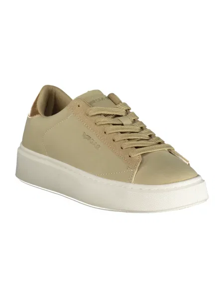 Sneakersy Gas beżowe
