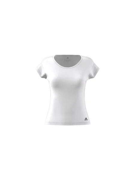 Tricou Adidas alb