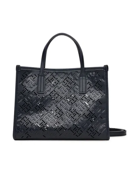 Tommy Hilfiger Дамска чанта Th City Mini тъмносин