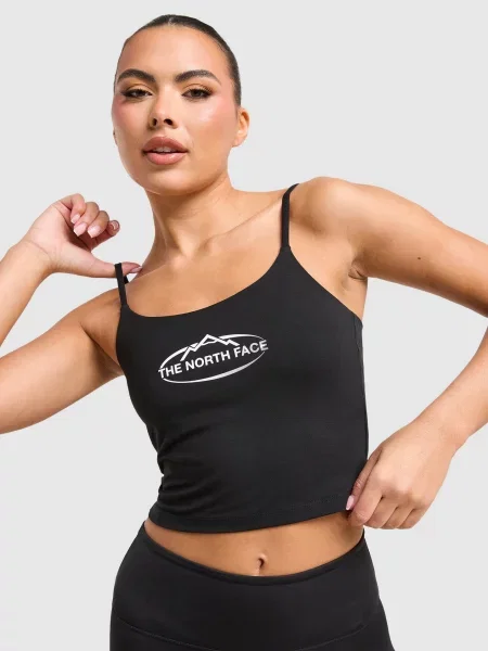 Top The North Face czarny
