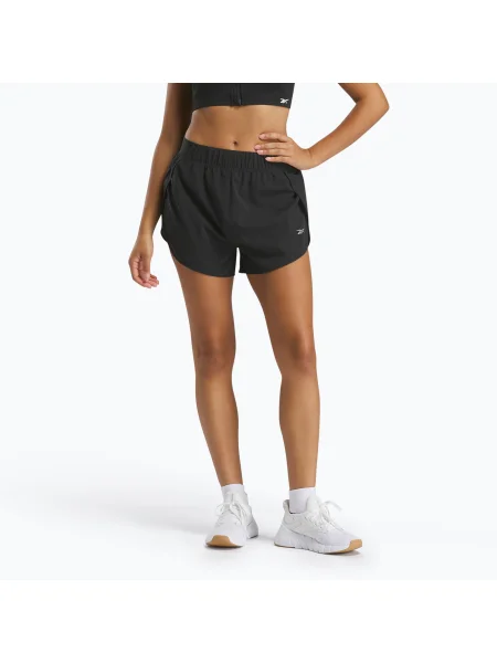 Тренировъчни шорти за жени Reebok Speed black черно