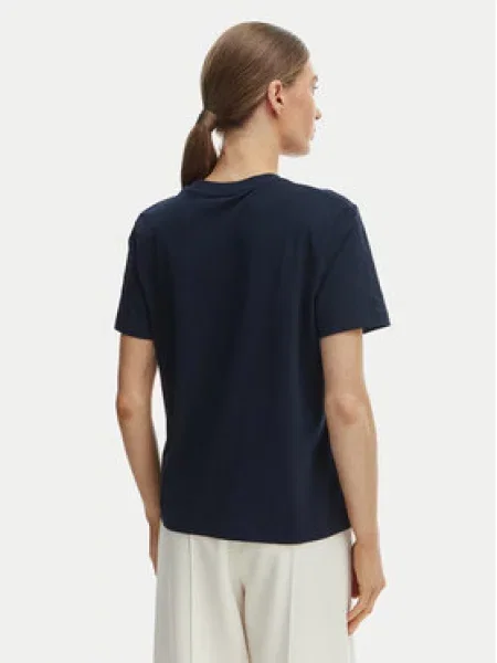 Tommy Hilfiger Marškinėliai Tamsiai mėlyna