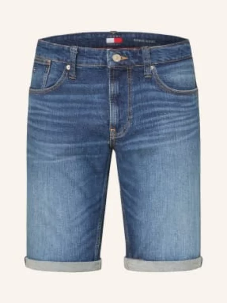 Tommy Jeans Džínové Šortky Ronnie denim dark
