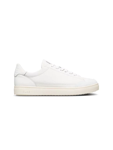 Clae Nelson White Offwhite Mężczyźni Buty sportowe Clae Size: 7 biały