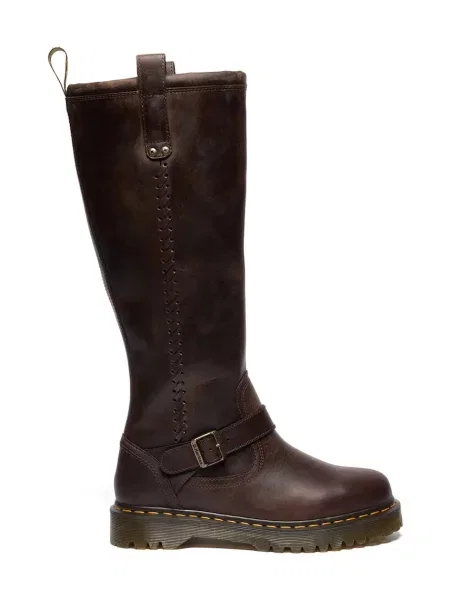 Сникърси Dr. Martens Anistone Bkr Dark Brown EUR 36 кафяво