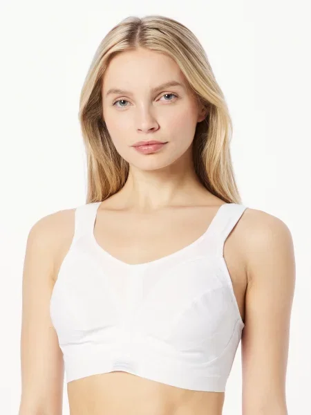 SHOCK ABSORBER Sutien sport alb