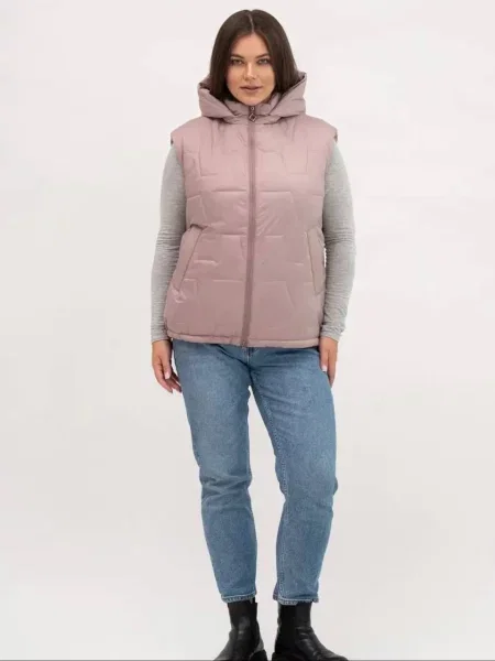 Жилет з утеплювачем UVENTUM бежевий