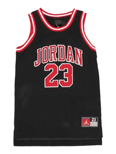 Jordan Tricou roșu / negru alb