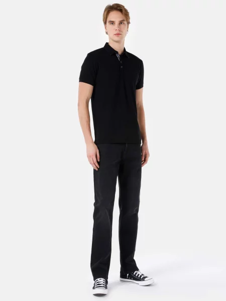 Джинси Colin’s комбінований верх чорний