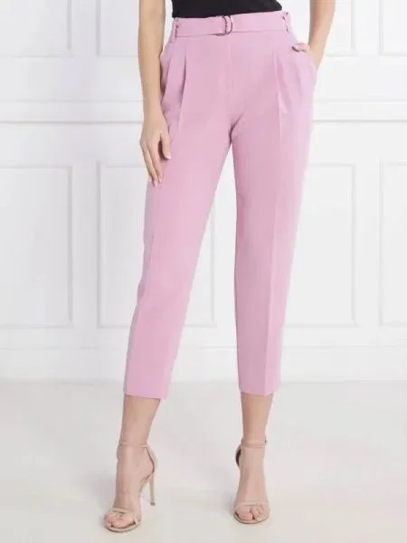 BOSS BLACK Pantaloni țigarete Tapia negru