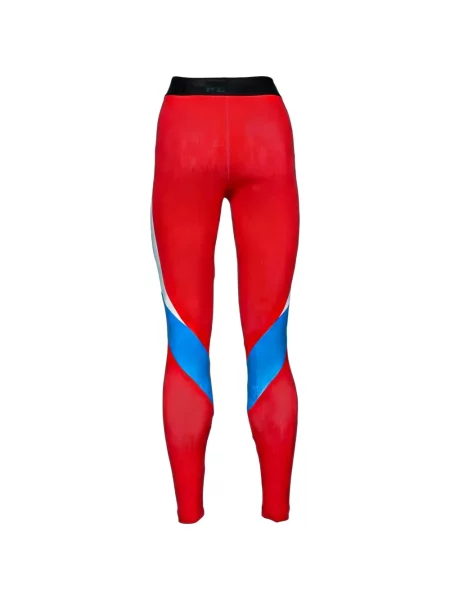 Leggings Puma retro roșu