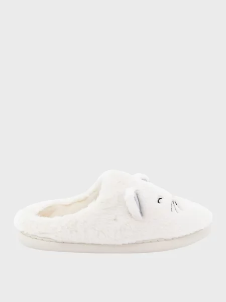 Тапочки Etam белые