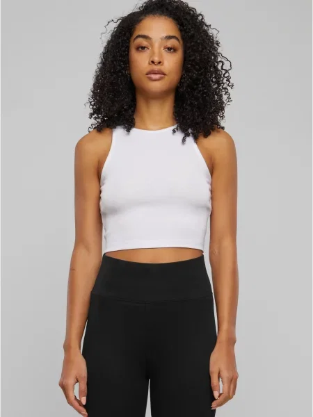 Cropp top Urban Classics alb
