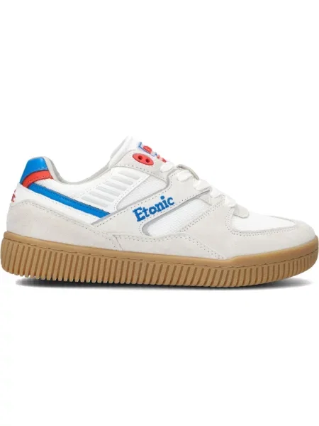 Sneakersy Etonic zamszowe retro białe