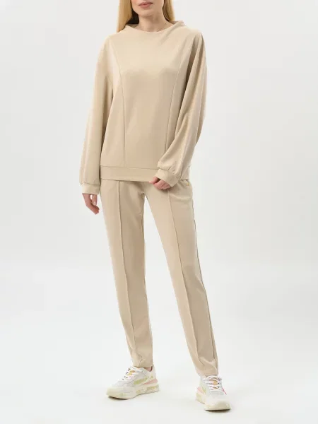 Спортивный костюм Ea7 Emporio Armani бежевый