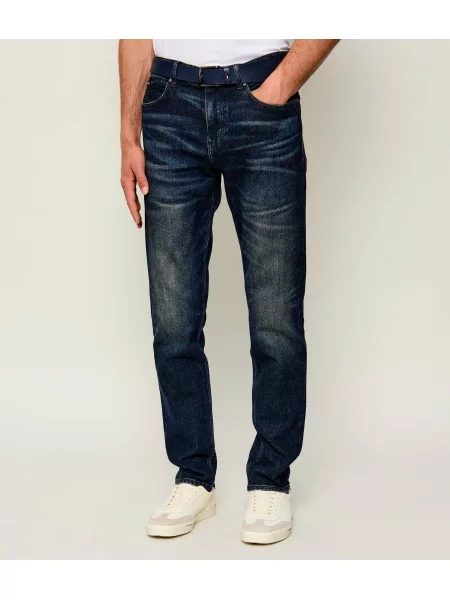 BOSS BLACK Blugi C-Re.Maine negru