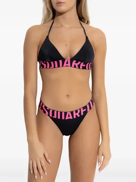 Bikini Dsquared2 negru