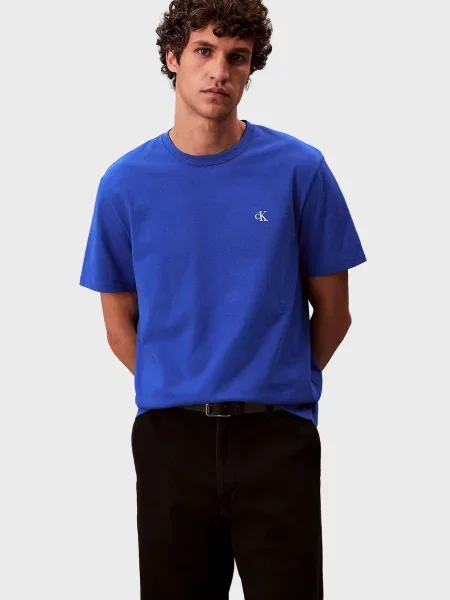 Футболка Calvin Klein Jeans синя