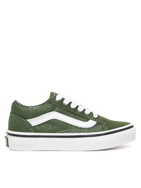 Tenis superge Vans Old Skool Khaki