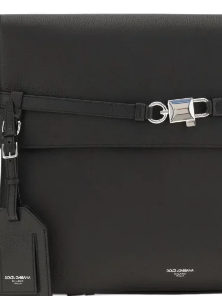 Geantă Dolce & Gabbana din piele negru