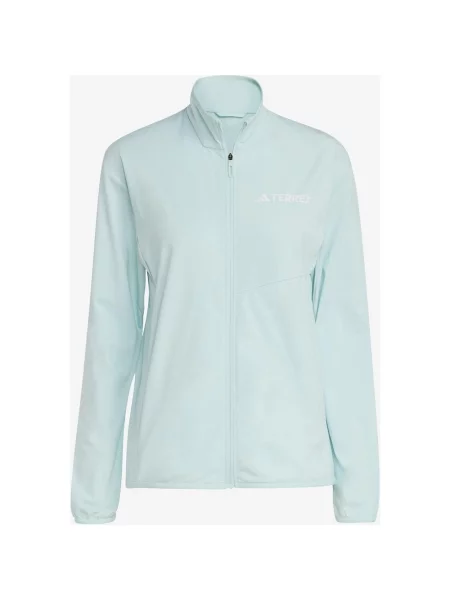 Polar adidas Terrex Multi CLIMAWARM Full Zip jasnoniebieski XS niebieska