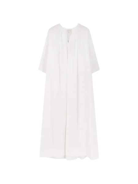 Rochie maxi Aspesi lungă de costum alb