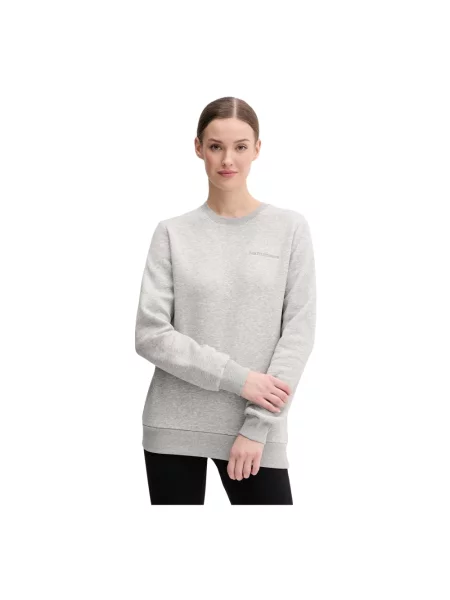 Bluza sportowa Peak Performance z logo szara