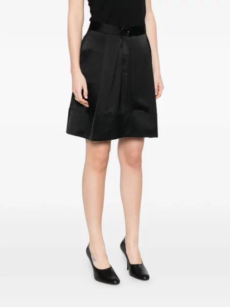 Fusta mini Toteme negru