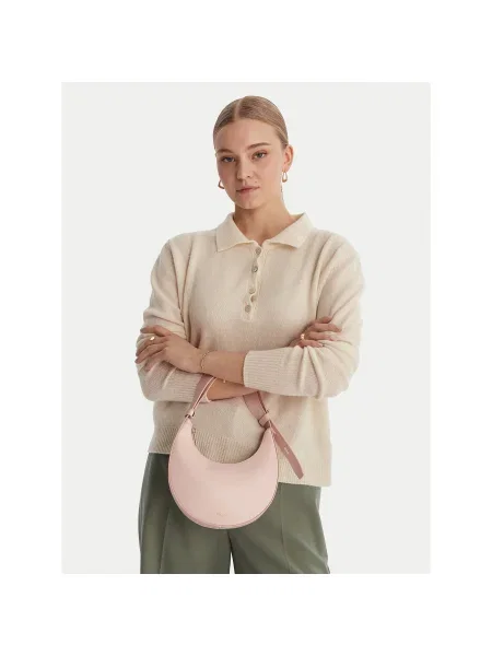 FURLA Geantă de umăr Delizia pastel roz