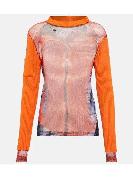 Top Y/project pomarańczowy