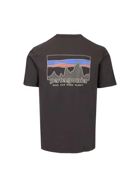 Koszulka sportowa Patagonia czarna