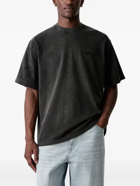 Tricou Neighborhood cu imagine negru