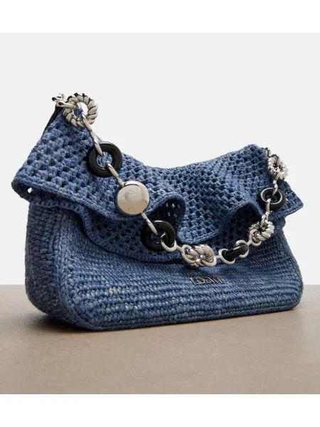Geantă Loewe albastru