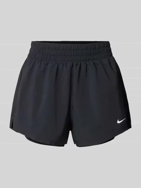 Szorty w efekcie 2 w 1 z logo model One' Nike Training czarne