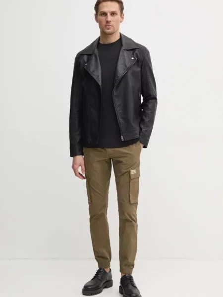 Calvin Klein Jeans Hlače zelena