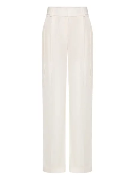 Pantaloni Christopher Esber alb