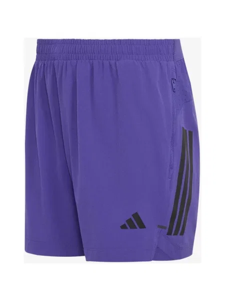 Szorty adidas PrimeLift niebiesko-fioletowy XS niebieskie