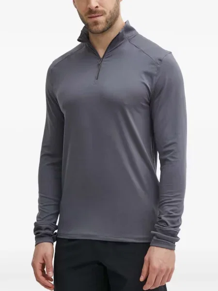 Pulover Under Armour alergare gri