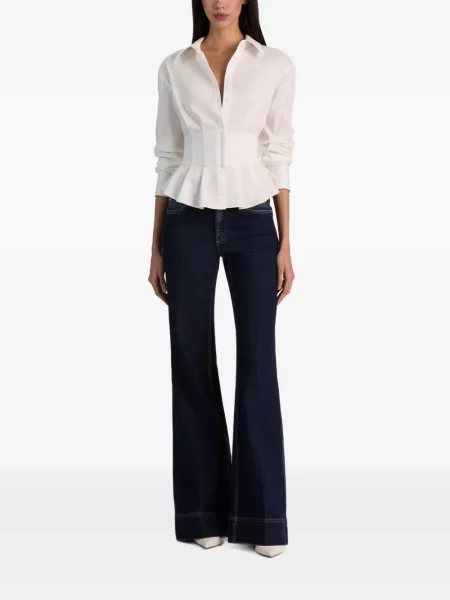 Top Alice + Olivia alb