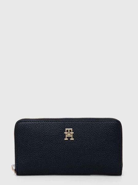 Портмоне Tommy Hilfiger дамски черно