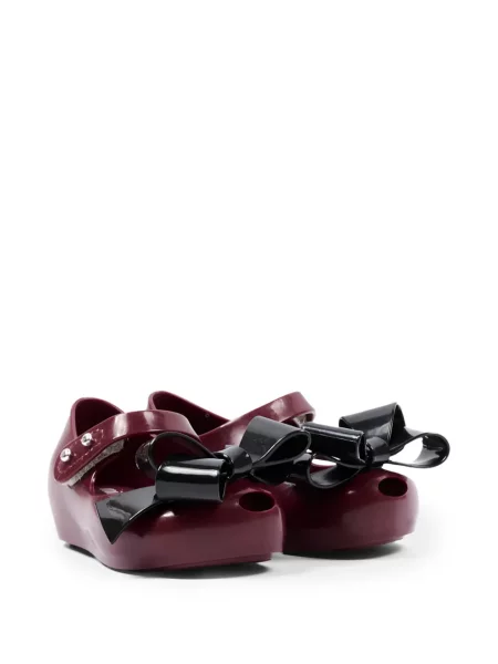 Balerinki dziecięce Mini Melissa czerwone