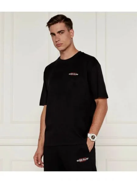 Guess Jeans Tricou negru