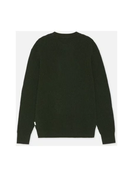 Sweter Les Deux wełniany zielony
