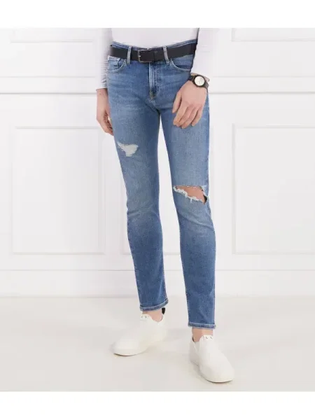 Calvin Klein Jeans Farmer | Skinny fit kék