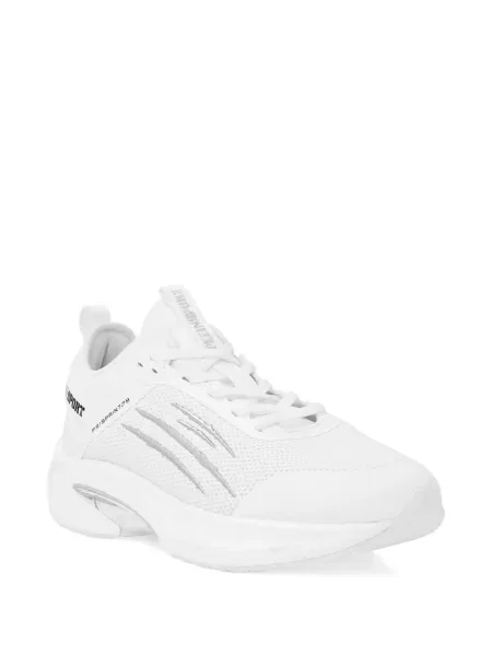 Sneakerși Plein Sport alb