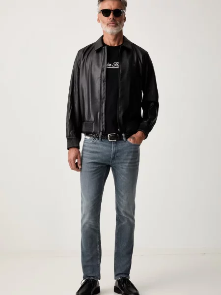 Calvin Klein Jeans tričko pánske čierna