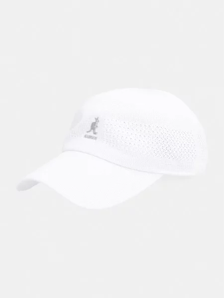 Kangol czapka z daszkiem TROPIC VENTAIR SPACECAP biała