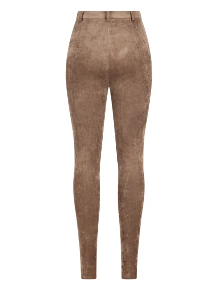 Pantaloni Gucci cu autograf maro