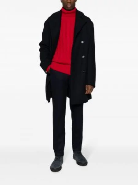 Kostkovaný reverzibilní svetr Polo Ralph Lauren s aplikacemi šedý