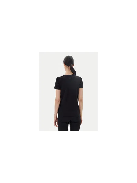 Emporio Armani Póló Regular Fit fekete